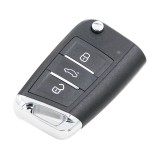 Cheie Auto Cu Cip si Telecomanda Skoda Octavia 3 MQB 434Mhz