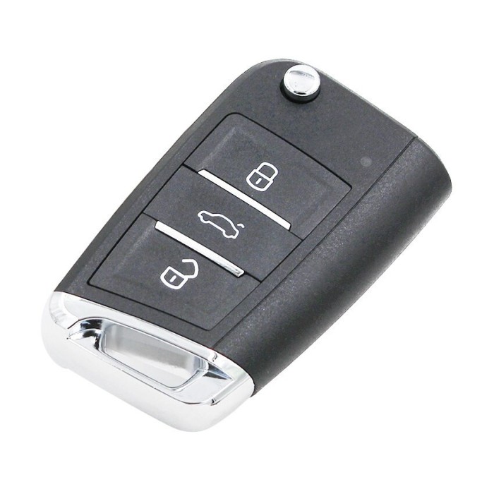 Cheie Auto Cu Cip si Telecomanda Skoda Octavia 3 MQB 434Mhz