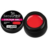 Gel UV Colorat Scarlet Red 5ml, SensoPRO Milano