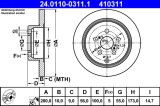 ATE 24.0110-0311.1 Disc frana