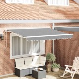 Cadru pentru Cort Electric Retractabil 3x2 cm Metal