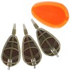 NGT Method Feeder Set - 3 Inline Feeders and Mould