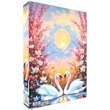 Puzzle Black Sea &bdquo;Lacul lebedelor&rdquo; &ndash; 1000 de piese