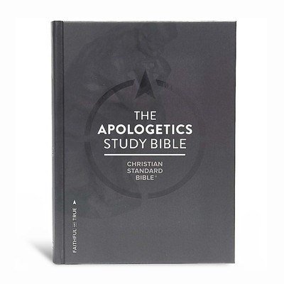 CSB Apologetics Study Bible, Hardcover foto