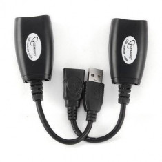 Prelungitor USB Gembird UAE-30M foto