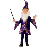 Costum Vrajitor KidMania&reg; pentru copii 9-10 ani 134-140 cm