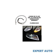 Banda flexibila led drl 30cm cu functie de semnalizare dinamica cod: flowbo30cm Alta marca Alt model #7