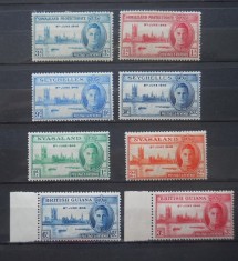 CV2 1946 SERII PACEA COLONII BRITANICE