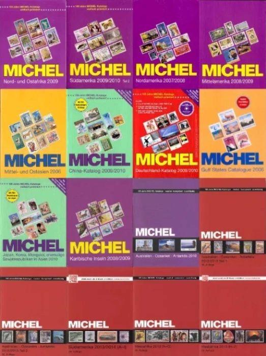 Cataloage Michel 2012 - 2013 - citeste descrierea!