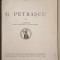 G. PETRASCU de G. OPRESCU , 1940 *COPERTA REFACUTA