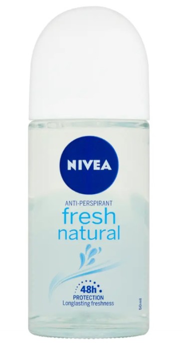 Deodorant roll-on Nivea Fresh Natural, 50 ml