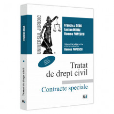 Tratat de drept civil. Contracte speciale. Volumul I. Vanzarea. Schimbul. Editia a VI-a, actualizata si completata - Francisc Deak, Lucian Mihai, Rome foto