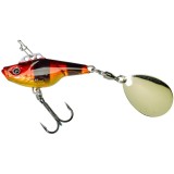 Spinner Sensas Gunki Jiger 35, Sinking, Culoare Mat Red Perch, 3.5cm, 9g