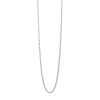 Colier din argint 925 cu zale patrate, eMazing, lungime 55 cm