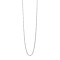 Colier din argint 925 cu zale patrate, eMazing, lungime 55 cm