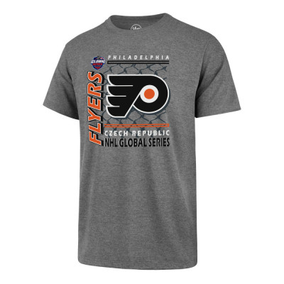 Philadelphia Flyers tricou de bărbați 47 Brand Club Tee NHL grey GS19 - M foto