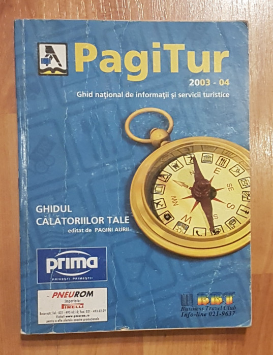 PagiTur 2003-2004. Ghid national de informatii si servicii turistice