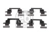FEBI BILSTEIN 182723 Set accesorii, placute frana