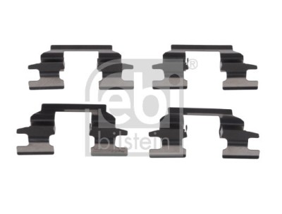 FEBI BILSTEIN 182723 Set accesorii, placute frana foto