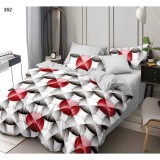 Cumpara ieftin Lenjerie de Pat Bumbac Finet 6 Piese - PUC283