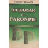 Dictionar de paronime