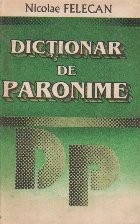 Dictionar de paronime foto