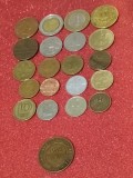 One (1) penny 1919 Australia + Lot 20 monede din 20 de tari [poze]