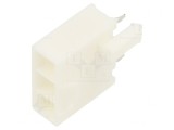 Soclu Mini-Fit Jr 4,2mm 3-Pini Aurit, MOLEX