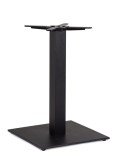 Cumpara ieftin Picior masa otel negru Giunone 50x50x72h