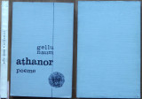 Gellu Naum , Athanor ; Poeme , 1968 , editia 1