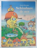 SCHIMBARE DE AER de JEANNE MACAIGNE , 2022 * BOGAT ILUSTRATA