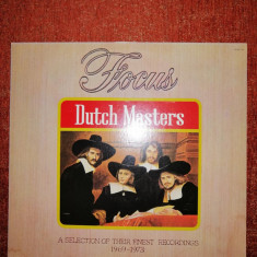 Focus Dutch Masters Sire 1972 US vinil vinyl