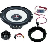 KIT Sistem component Dedicat Skoda Octavia Superb 90w Crossover plug&#039;n&#039;play m-fit 6.5&quot; 165mm Audio System German Sound CarStore Technology