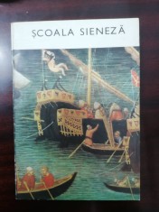 Manole Neagoe - Scoala sieneza