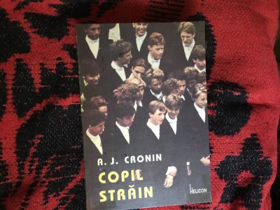 n5 Copil strain - A. J. Cronin foto