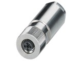 Conector M12 cu 4 pini, IP65, aurit, 12A - PHOENIX CONTACT