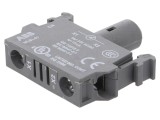 Lumină LED frontală 22mm 24VAC 24VDC Albă