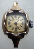 K.546 CEAS MECANIC DE DAMA BULOVA 15 JEWELS CAL. 6CB SWISS NEFUNCTIONAL