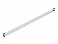 Sina DIN din aluminiu 35 x 15 mm (100 cm), Delock 66181