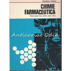 Chimie Farmaceutica - Teodorina Popescu - Manual Pentru Licee Sanitare