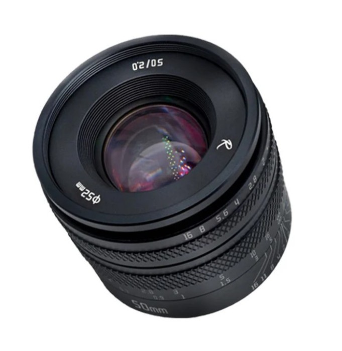 Obiectiv Manual AstrHori 50mm F2.0 Full Frame