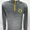 Boston Bruins hanorac de bărbați Quarter Zip - M