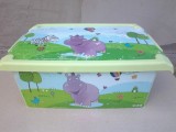 Hippo by OKT - cutie depozitare - copii 38 x 29 x 13 cm, Verde
