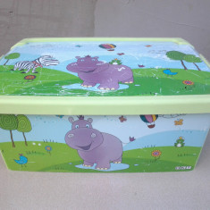 Hippo by OKT - cutie depozitare - copii 38 x 29 x 13 cm