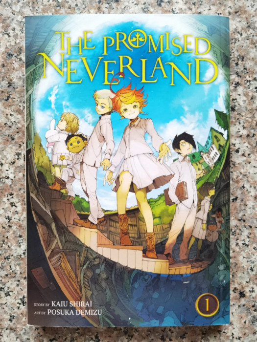 The Promised Neverland - Kaiu Shirai ,554457