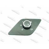 Buton oglinda cu reglaj si pliere electrica Crom pt VW Jetta