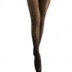 Dres Ciorapi cu Pietre Swarovski Stockings Bodystocking Stocking Net Plasa