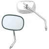 Oglinda Moto Universala Dreptunghiulara M10 Aluminiu 15cm, 10x14cm - Stanga/Dreapta