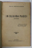 IN SLUJBA PACEI (SCRISORI) de I. AL. BRATESCU - VOINESTI 1920