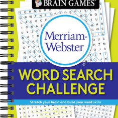 Brain Games Merriam-Webster Puzzle Challenge
